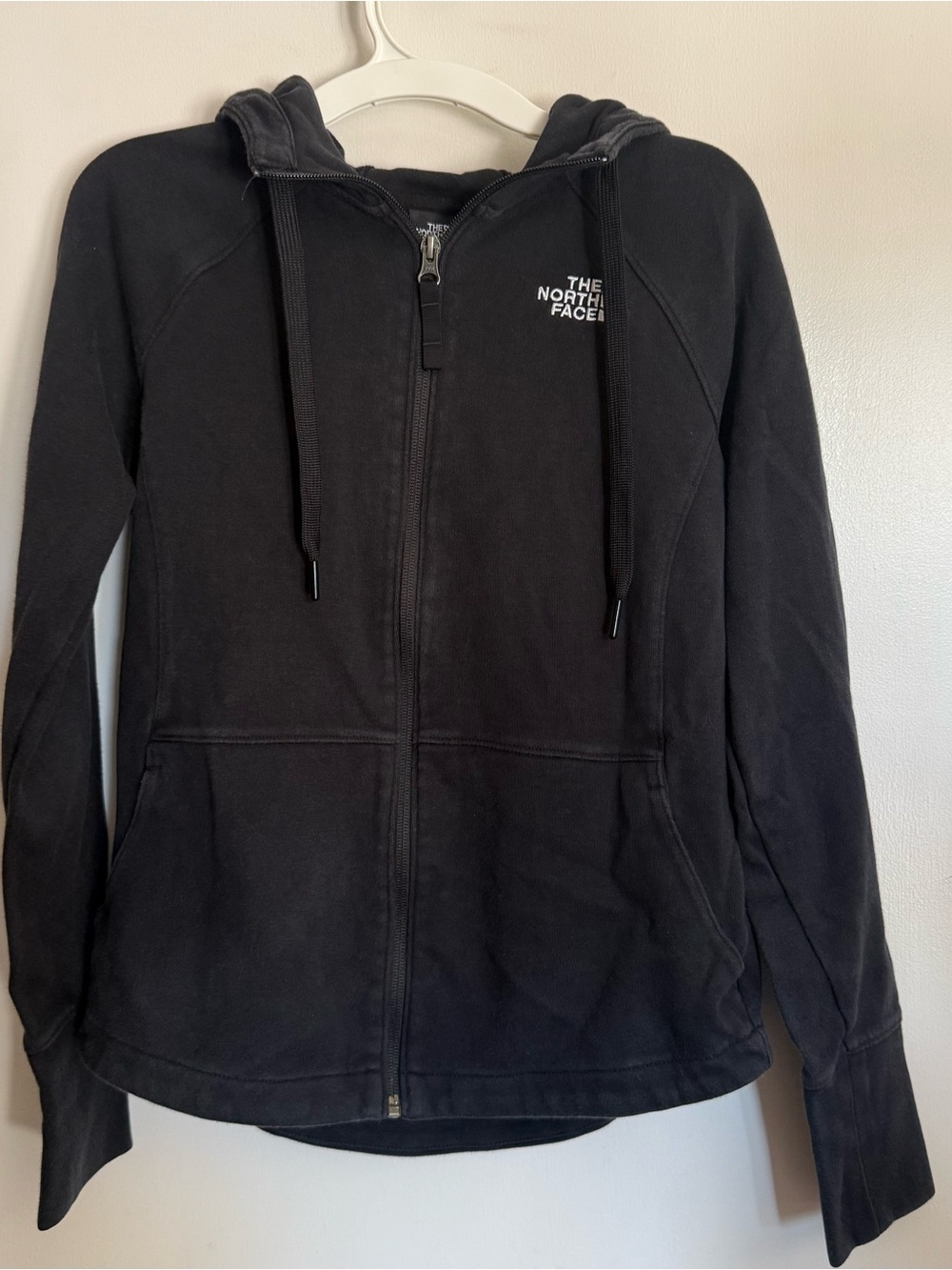 The North Face Black Women's Full-Zip Hoodie
